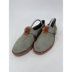 Satorisan Benirras Sundance Sandal Womens Leather Blue Green Size 40‎ EU